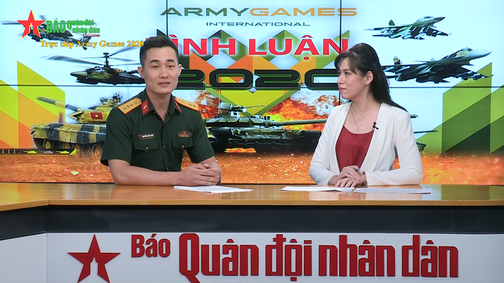 Bình luận trước trận đấu số 2 vòng loại Xe tăng hành tiến Army Games 2020